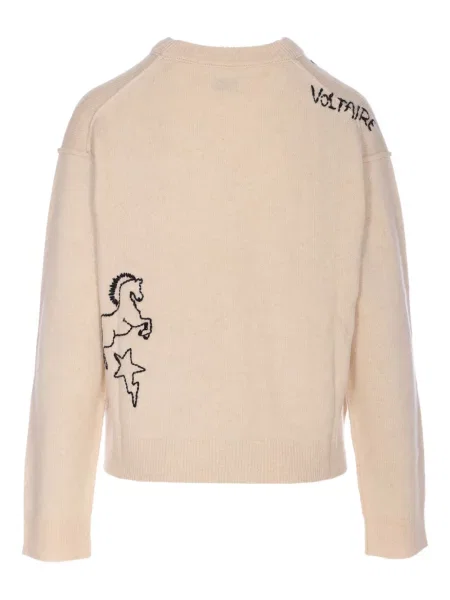 Пуловер Zadig&voltaire бродиран