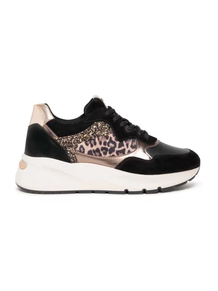 Sneakersy Nerogiardini skórzane