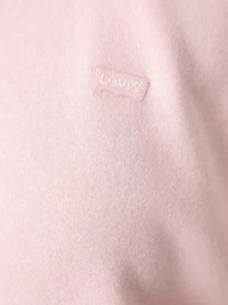 Суичър с качулка Levi's® розово