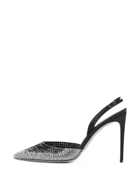 Pantofi cu toc Rene Caovilla slingback