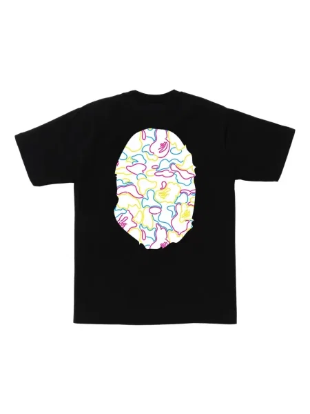 Tricou A Bathing Ape® negru