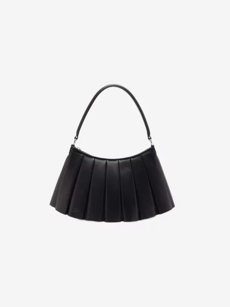 Lacoste geantă crossbody de damă din piele negru