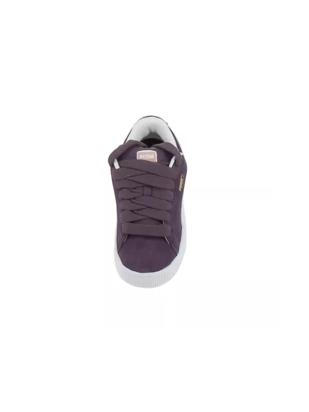 Sneakersy Puma Suede czerwone