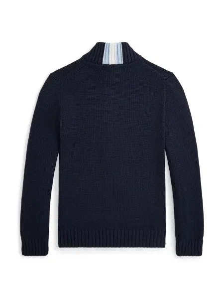 Polo Ralph Lauren sveter detský čierna