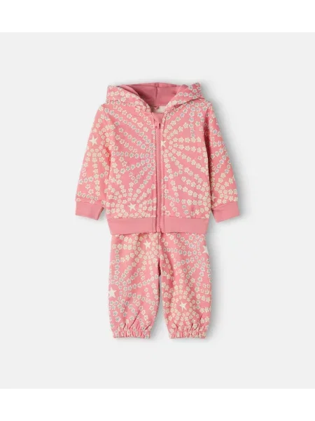 Gyerek melegítő szett Stella Mccartney rózsaszín
