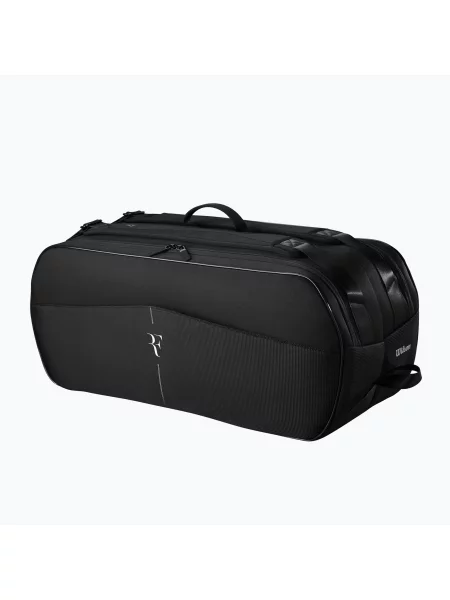 Torba tenisowa Wilson Roger Federer Tournament black czarna