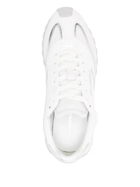 Sneakerși Karl Lagerfeld din piele alb