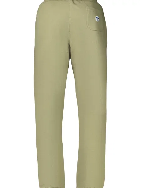 Pantaloni chino North Sails verde