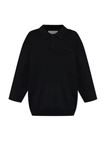 Sweter Fear Of God wełniany czarny