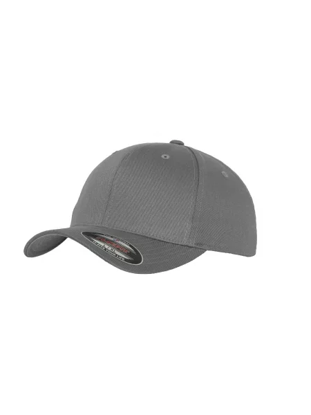 Czapka baseballowa dla dzieci Flexfit Wooly Comber szara