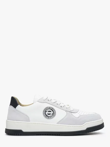 Шкіряні Кеди Estro білий