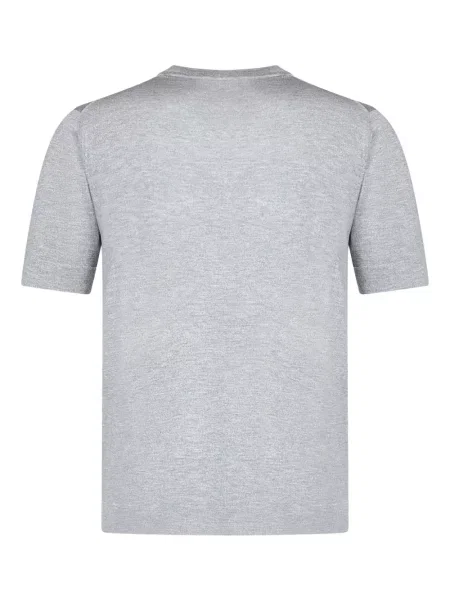 Tricou Franzese Collection gri