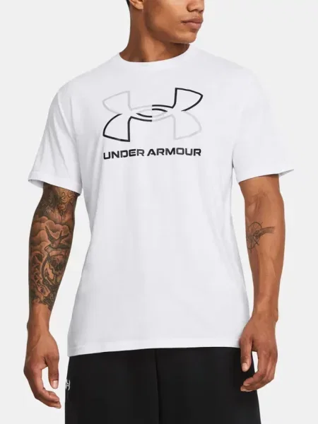 Koszulka Under Armour biała
