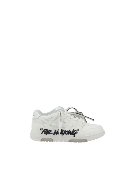 Sneakersy Off-white białe