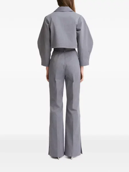 Pantaloni Matthew Bruch gri
