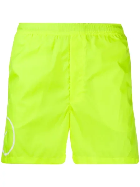 Slip de baie Valentino Garavani cu imagine galben