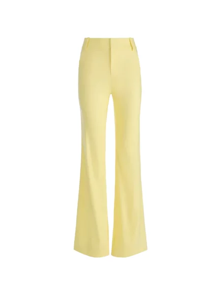 Pantaloni Alice + Olivia galben