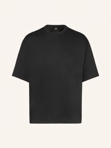 Adidas Tričko Soft Lux černá