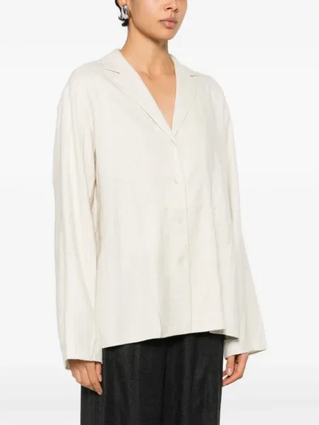 Top Toteme flanelowy