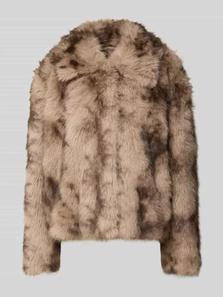 Kurtka ze sztucznego futra model ‘Corvia’ Mbym