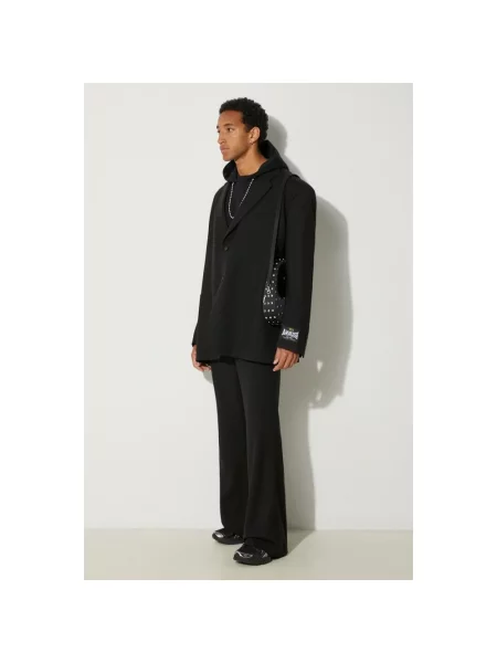 AMBUSH marynarka wełniana Oversized Jacket czarny