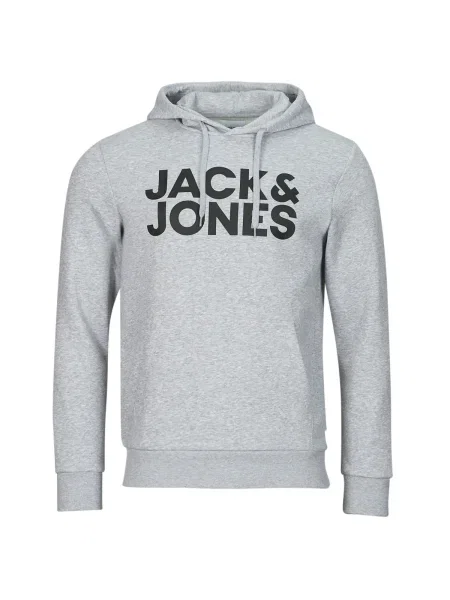 Geacă Jack & Jones cu glugă cu autograf