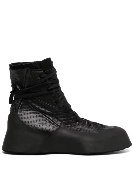 Sneakerși Leon Emanuel Blanck negru