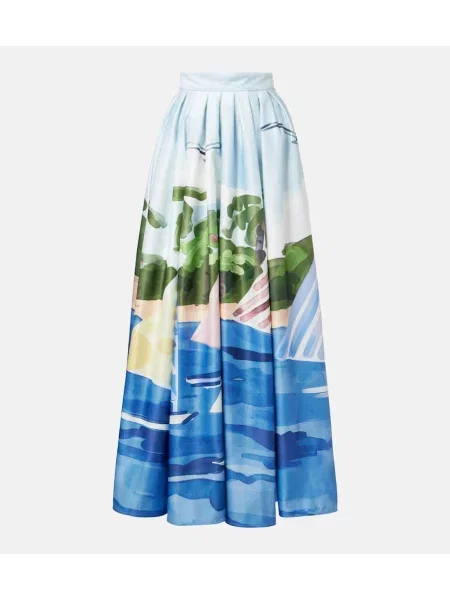 Fusta plisata Leo Lin plisată