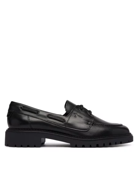Loafersy Tamaris czarne