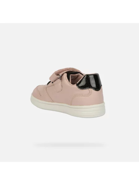 Gyerek sneaker Geox fekete