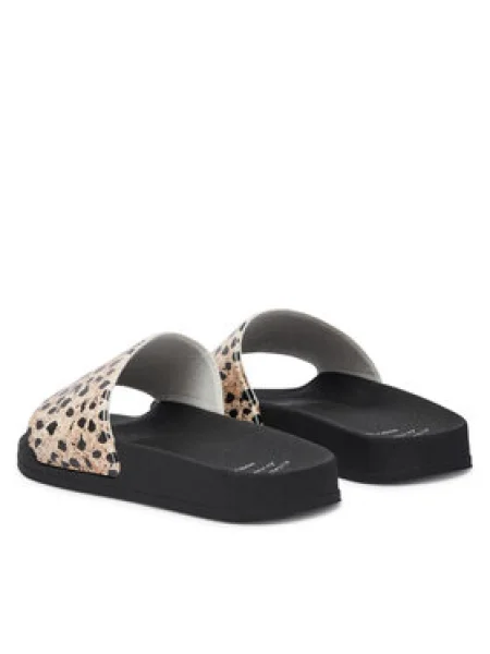 Papucs Elisabetta Franchi bézs