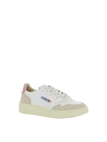 Sneakersy Autry białe