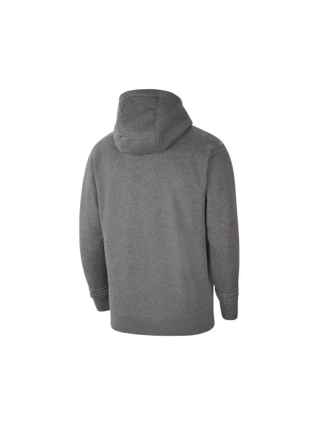 Mikina s kapucňou Nike sivá