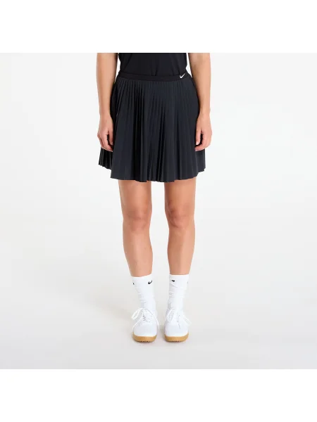 Fuste Nike Sportswear Pleated Skirt Black/ Sail XL negru
