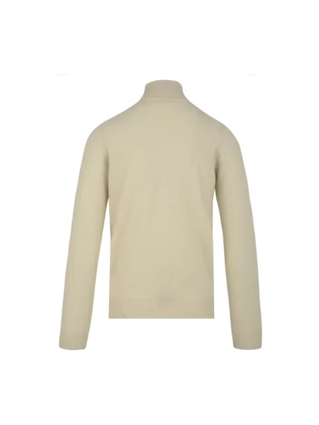 Sweter Filippo De Laurentiis beżowy