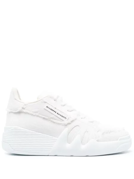 Sneakerși Giuseppe Zanotti alb