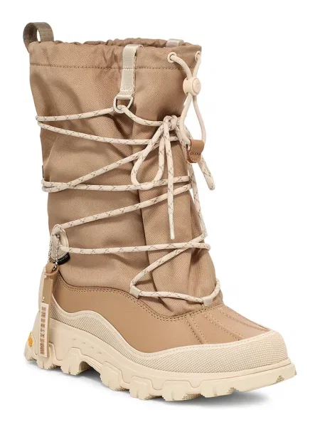 Зимові чоботи UGG Metropeak бежевий
