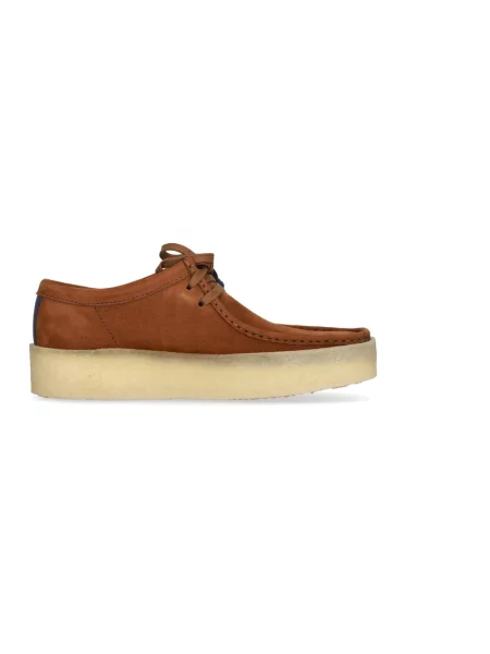 Półbuty Clarks beżowe