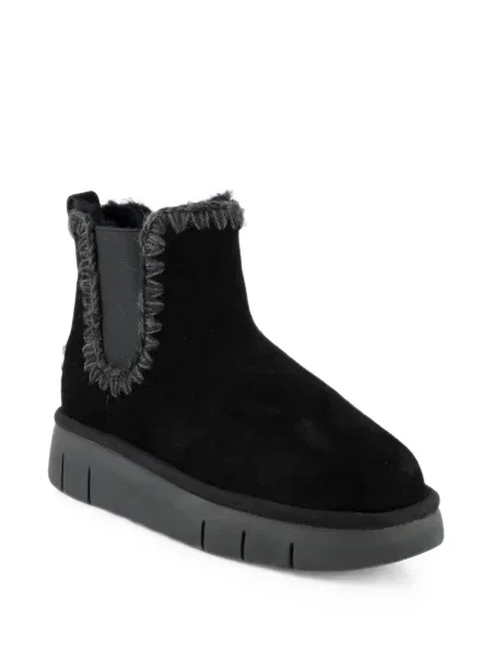Botine chelsea Mou negru