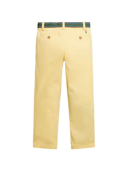 Dětské chinos Polo Ralph Lauren žluté