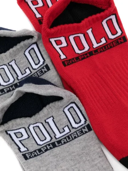 Siuvinėtas iš natūralios odos marškinėliai Polo Ralph Lauren apkarpytas žalia