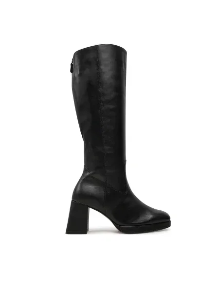 Csizma Gabor Eleganter Stiefel fekete