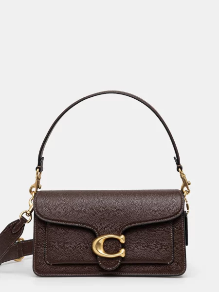 Coach Tabby 26 geantă crossbody maro