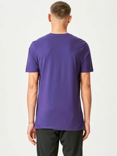 TEESHOPPEN Cămașă Organic Basic lila
