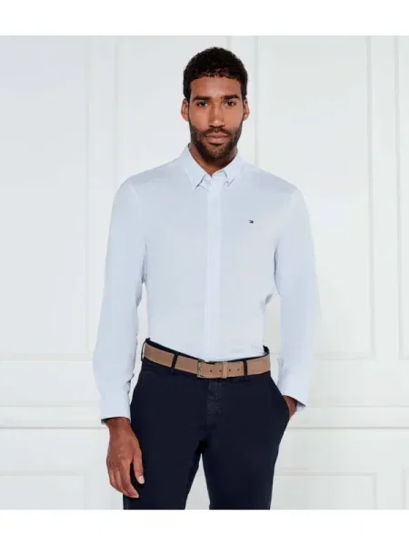 Tommy Hilfiger Cămașă Perfomance | albastru