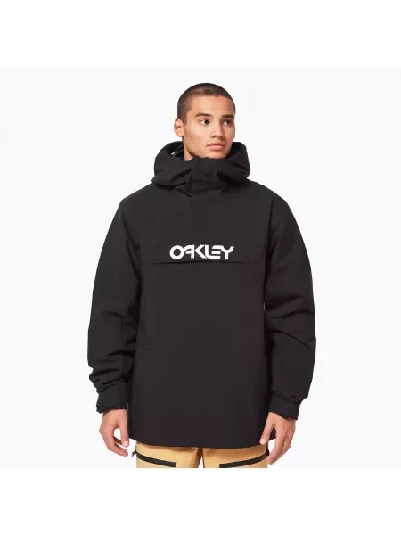 Jachetă de snowboard Oakley TNP TBT Insulated Anorak blackout pentru bărbați