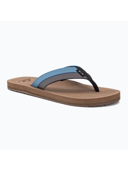 Oakley žabky Burke Flip Flop brown hnědé