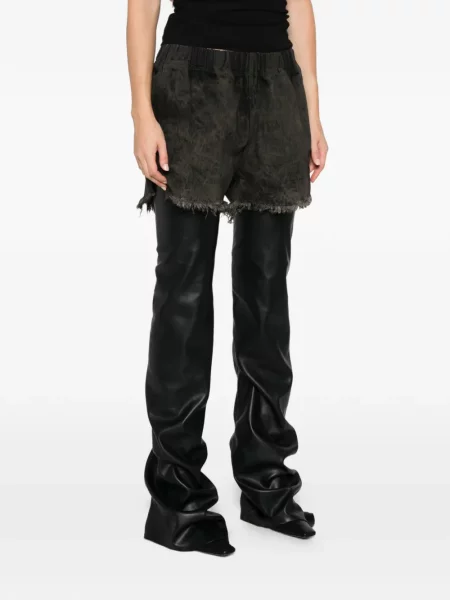 Pantaloni scurți Rick Owens gri
