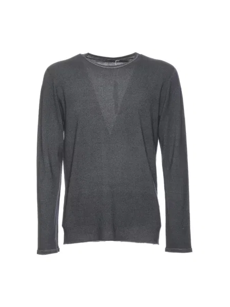 Sweter Majestic Filatures z kaszmiru szary
