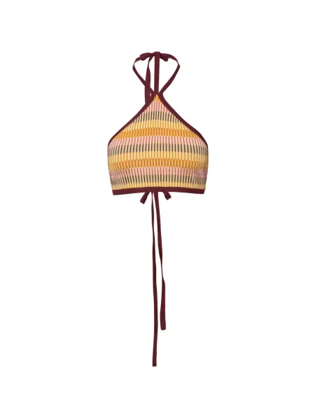Top Baobab cu legături galben